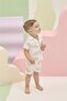 Single Jersey Pajama Set 2-Piece (Sweet Pyjamas/25-Whales) Gray - 3