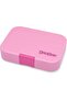 Panino Leakproof Bento Lunch Box Container for Kids & Adults (Power Pink) - 4