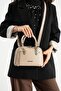 Women's 5-Compartment A-Quality Double Strap Lined Hand and Shoulder Bag Suitable for Daily Use