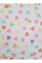 Long-Sleeved Patterned Kids Pajama Set #printedkidspajamas #laundrygarden #heartpatternedpajamas - 7
