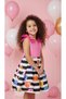 Bow Detail Special Occasion Girls' Dress - 4