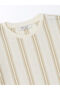 Crew Neck Striped Short Sleeve Boys' T-Shirt - 2