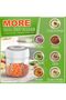 Coldwords Electric Mini Food Chopper - Portable Garlic & Vegetable Processor - 4