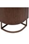 Alhamra Stone Top Buffet Cabinet, Elegant White/Green/Brown Design, 180x48x80cm, Durable MDF & Metal - 7