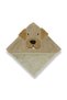 Outlet 100% Cotton Baby Girl-Boy Bath Towel Swaddle Brown/Dog
