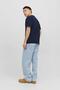 Jack & Jones Men's Crew Neck T-Shirt with Text Print 12233999 - 3