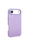 iPhone 17 Air Compatible Case Magsafe Supported Pu Leather Look Kupra Cover - Navy Blue - T39535 - 7