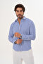 Shirt Cotton Striped Regular Men's Shirt - 6