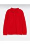 Long Sleeve Polo Neck School T-Shirt