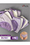 Mother Daughter Combination Cotton Panties Lilac Slip Printed Underwear