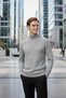 Men's Classic Turtleneck Sweater Patterned - 3