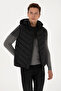 Men's Black Vest 50310038-Vr046 - 3