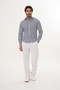 Shirt Cotton Striped Regular Men's Shirt - 2