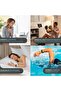 Silicone Wristband Compatible with WHOOP 4.0 - Soft Washable Sports Loop Strap for Men & Women - 6