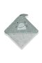 Outlet 100% Cotton Baby Girl-Boy Bath Towel Swaddle Turquoise/Shark - 2