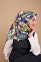 وشاح حرير تويل 11483-41 - 6