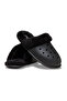 Classic Fuzz Scuff Black Unisex Slippers - 3