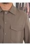 Men's Slim Fit Italian Style Safari Suit Jacket Pants Xprzcom8462 - 5