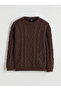 Crew Neck Boy Knitwear Sweater - 2