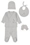 Interlock Zibin Set of 5 (Dream Big) Gray