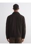 Amazing deals from rmz clothing brown standard mold shirt collar men's stamp coat - 5