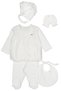 Interlock Zibin Set of 5 (Miss Angel) Ecru