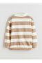 Polo Neck Boys' Sweatshirt - 5