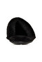 Classic Fuzz Scuff Black Unisex Slippers - 5