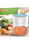 Coldwords Electric Mini Food Chopper - Portable Garlic & Vegetable Processor - 3