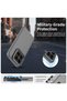 Xiaomi 14t Pro Case Non-Fingerprint Matte Transparent Slim Design Minimalist Design - 3