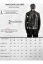 Maroquin Leather Yamal Men's Genuine Inflatable Leather Coat - 8