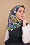 وشاح حرير تويل 11483-41 - 4