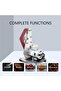 Belt Sander Grinder, 7-Speed Speed Regulation (4500-9000rpm), with 10Pcs 30x330mm Sanding Belts - 2