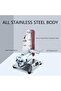 Belt Sander Grinder, 7-Speed Speed Regulation (4500-9000rpm), with 10Pcs 30x330mm Sanding Belts - 7