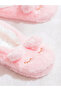 Quality Pieces from Çelebi Store: Plush Women's Slippers with Rabbit Figures - 4