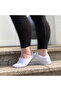 6-Pack Unisex Ballerina Socks, 35-38, 80% Cotton, Black-White - 6
