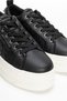 Kadın Sneaker Siyah - 5