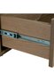 Allison 5-Drawer Chest of Drawers in Natural Oak - Stylish Bedroom Storage, Engineered Wood - 5