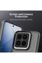 Xiaomi 14t Pro Case Non-Fingerprint Matte Transparent Slim Design Minimalist Design - 8