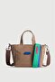 Huge Cambi Small Bag Brown
