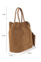 , Women's Genuine Leather Shoulder and Hand Bag 153979Z5010 Tan - 2