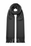 Set of 2 Puffy Off-White Smoked Soft Textured Women's Scarf Shawl Shoulder Wrap 50X190 cm - 2