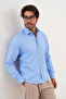 Shirt Striped Cotton Transitional Regular Men's Shirt - 5
