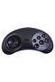 6-Button USB Controller (MegaDrive Style) for PC & Mac, 1.8m - 2