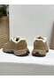 26K368-1 Genuine Leather Sneaker Sports Shoes with Fur Inside - 5