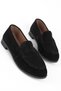Alisy Women's Genuine Suede Leather Ballerina Shoes 4227 - 2