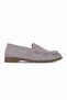 Alisy Women's Genuine Suede Leather Ballerina Shoes 4227 - 2