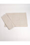 2-Piece Bath and Sink Mat Set – 50X70 cm |   Water Absorbent, Quick Drying, Modern Design - 2