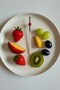 Red Ball Bamboo Toothpick 9 Cm, Party, Presentation, Hamburger, Cocktail, Colorful, Stick, Birthday, - 2