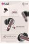 Wireless Earbuds Bluetooth Earphones Elegant Cream & Chrome For Women - 2